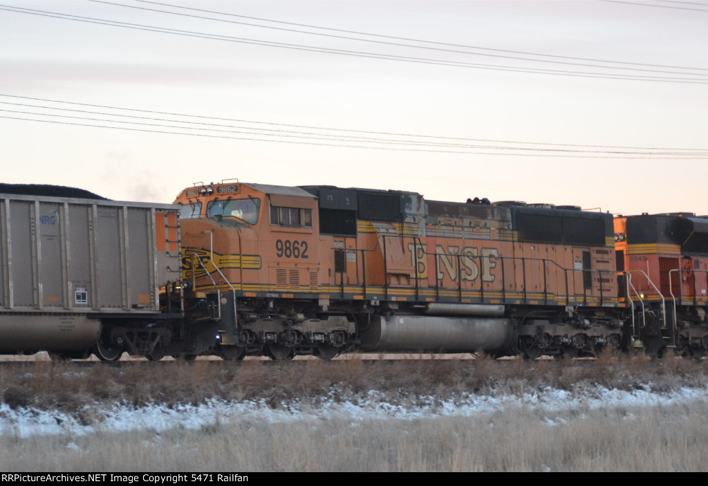 BNSF 9862 - Roster